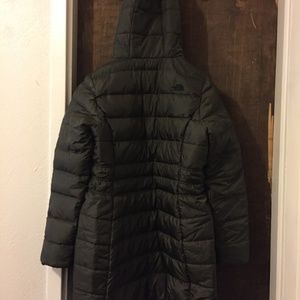 THE NORTH FACE RHEA 550-FILL DOWN SKI BLUE JACKET NWT WOMENS LARGE $220